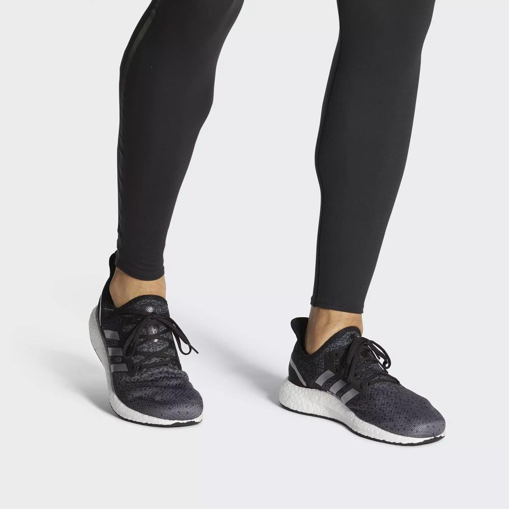 Adidas SPEEDFACTORY AM4TB Tenis Para Correr Negros Para Hombre (MX-61682)